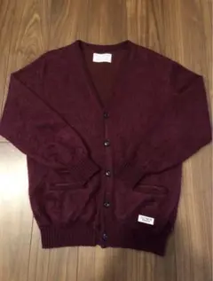 モヘア カーディガン