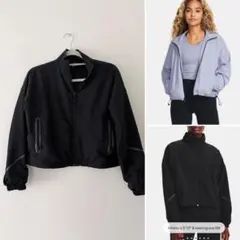 美品Under Armour ブラック ジャケット S 撥水