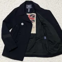 【希少モデル】RAGBY Ralph Lauren Pコート ネイビー ウール