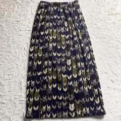 2026年最新】PLEATS PLEASE 柄：総柄 レディース ロング プリーツ