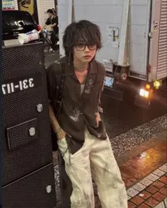【Takato着用】UNDERCOVERオープンカラーシャツのサムネイル