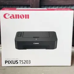 真夏特価☆ 未使用 プリンター 本体 印刷機 CANON TS203 GW98 - メルカリ