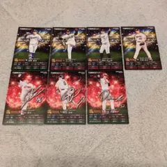 【ちゃる様専用】カルビー　プロ野球チップス　プロ野球スピッツ　プロスピ【7枚】