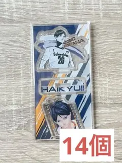 2025年最新】スタンド&チャームコレクション ハイキューの人気