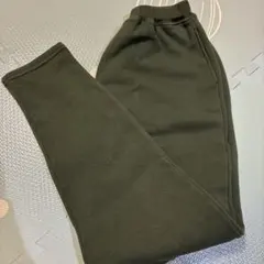 160 devilock カーキ厚手　スウェットパンツ　ズボン　裏起毛baiya