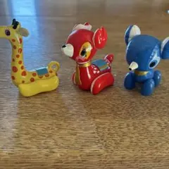 レトロ動物　カプセルトイセット