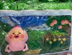 【新品】こびとづかんマスコット入りクッション