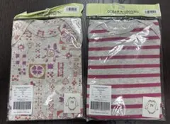 【新品未使用】Ocean&groundオーシャン&グラウンド　ロンパース2枚