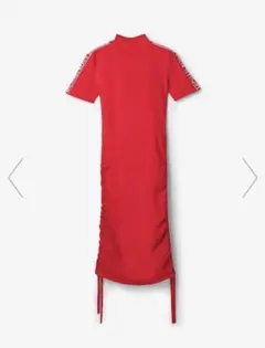 ピンク ロングワンピース