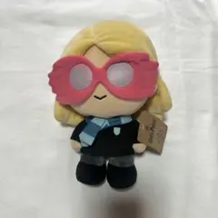ハリーポッター ルーナラブグッド メラメラメガネ　ぬいぐるみのサムネイル
