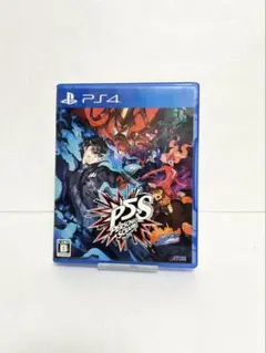 ペルソナ5 スクランブル ザ ファントム ストライカーズ PS4