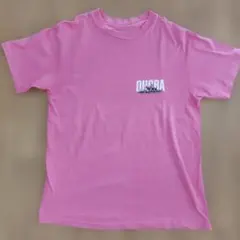 OHCRA アウトリガーカヌー プリントTシャツ ピンク