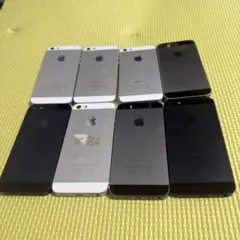 iPhone 5, 5s, 8台セット　ジャンク　パーツ交換用