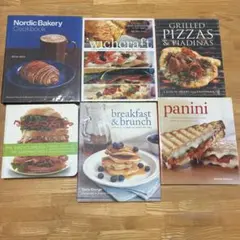 【洋書】パン レシピ本 6冊セット