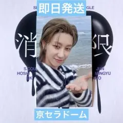 SEVENTEEN 大阪 来場者限定 ユニバ トレカ THE8