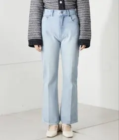 チコ CHICOバギーフレアデニムパンツのサムネイル