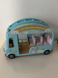 シルバニアファミリー にじいろようちえんバス