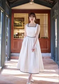 Herlipto Monaco Tweed Dress - メルカリ