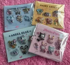 ナルミヤキャラクターズ ぷっくりシール 限定品