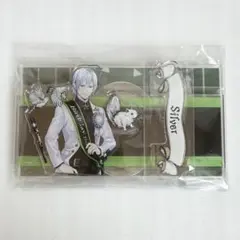 ツイステ　シルバー　おめかしバースデー　ジオラマアクリルスタンド