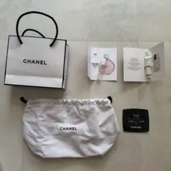 CHANEL トライアルセット 香水、ベースメイク、ファンデーション