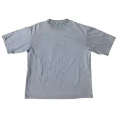 【UNIQLO U】エアリズムコットンオーバーサイズTシャツ XL ベージュ