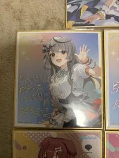 ホロライブ 色紙　5枚セット