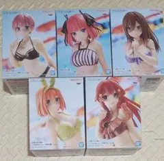 五等分の花嫁　celestial vivi　プライズ　フィギュア　水着