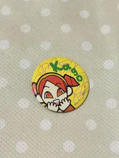 ミニモニ。 缶バッジ カゴちゃん