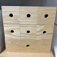 匠工芸 旭川家具 イライラBOX 小物入れ 無垢材 - メルカリ