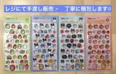 【国内正規品】ボンボンドロップシール　たまごっち　　　4枚セット　正規品
