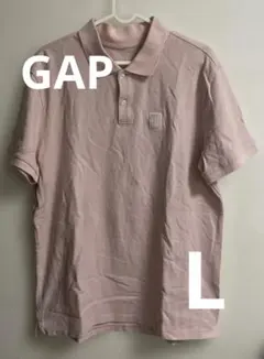 GAP ピンク 半袖ポロシャツ　Lサイズのサムネイル