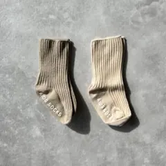 【新品未使用】ベビーソックス　11-13㎝