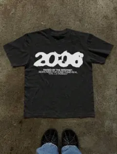 グラフィックTシャツ ブラック M y2k opium swag - メルカリ