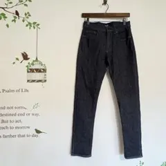 マックハウス NAVY /スキニーパンツ スキニーデニム ストレッチ S