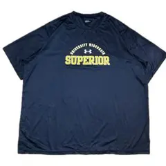 【古着】Under Armour Superior Tシャツ メンズ