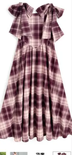 グレイルワンピース赤、黒2枚セット