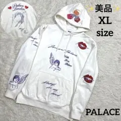 ✨希少✨美品✨PALACE LOVELETTER HOOD XL 大きいサイズ
