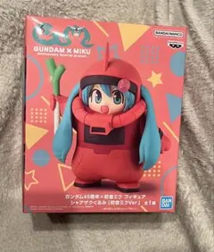 ［4月末まで未開封］GUNDAM x MIKU ガンダム　初音ミクフィギュア