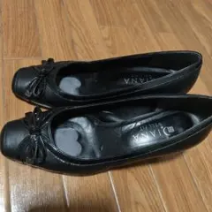 DIANA WELL FIT パンプス ブラック 24.5cm EEのサムネイル