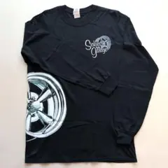 長袖Tシャツ メンズ 黒