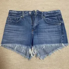 GU デニムショートパンツ