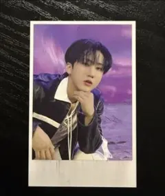 straykids チャンビン チェキ風カード