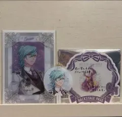 うたプリ　ASSHC 美風藍　ビジュカ　うちわマスコット　特典　セット