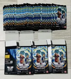 ドラゴンボール フュージョンワールド 未開封パック まとめ売り - メルカリ