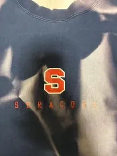 The Cotton Exchange スウェット USA製 Sロゴ　90s