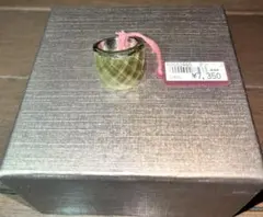 【お値下げ中！】新品未使用 ABISTE リング グレー