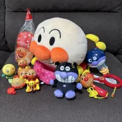 アンパンマン ぬいぐるみ おもちゃ まとめ売り