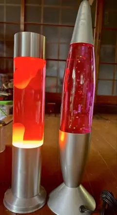 MATHMOS Lava Lamp Astro ラバランプ ピンク/ホワイト - メルカリ