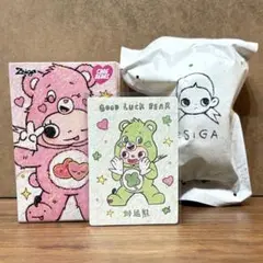 Zsiga×CareBears POPMART GOOD LUCK BEAR